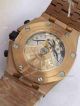 Knockoff Audemars Piguet Watch Stainless Steel Watch Band All The Rose Gold (10)_th.jpg